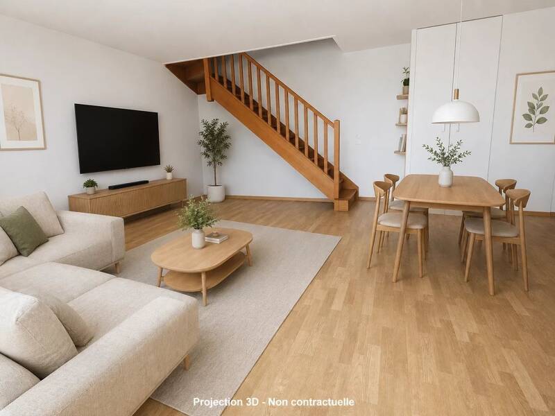 Maison à vendre, 68m², VOISINS LE BRETONNEUX