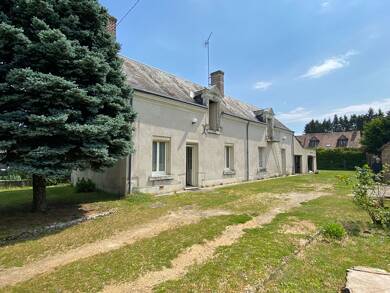 Maison de plain-pied à vendre 116 600 € 2 pièces 1 chambre 59 m² 700 m² de terrain Le Controis en Sologne 41700