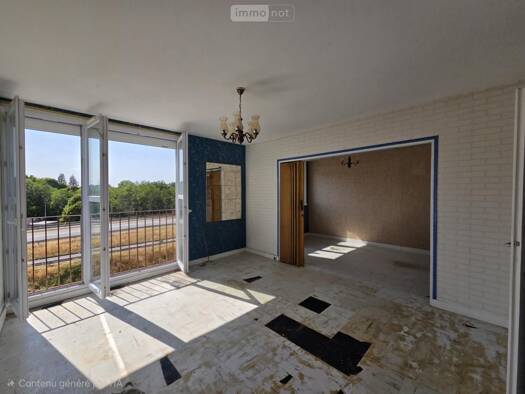Appartement à vendre 56 080 € 3 pièces 2 chambres 67,34 m² 3ème étage Montargis 45200