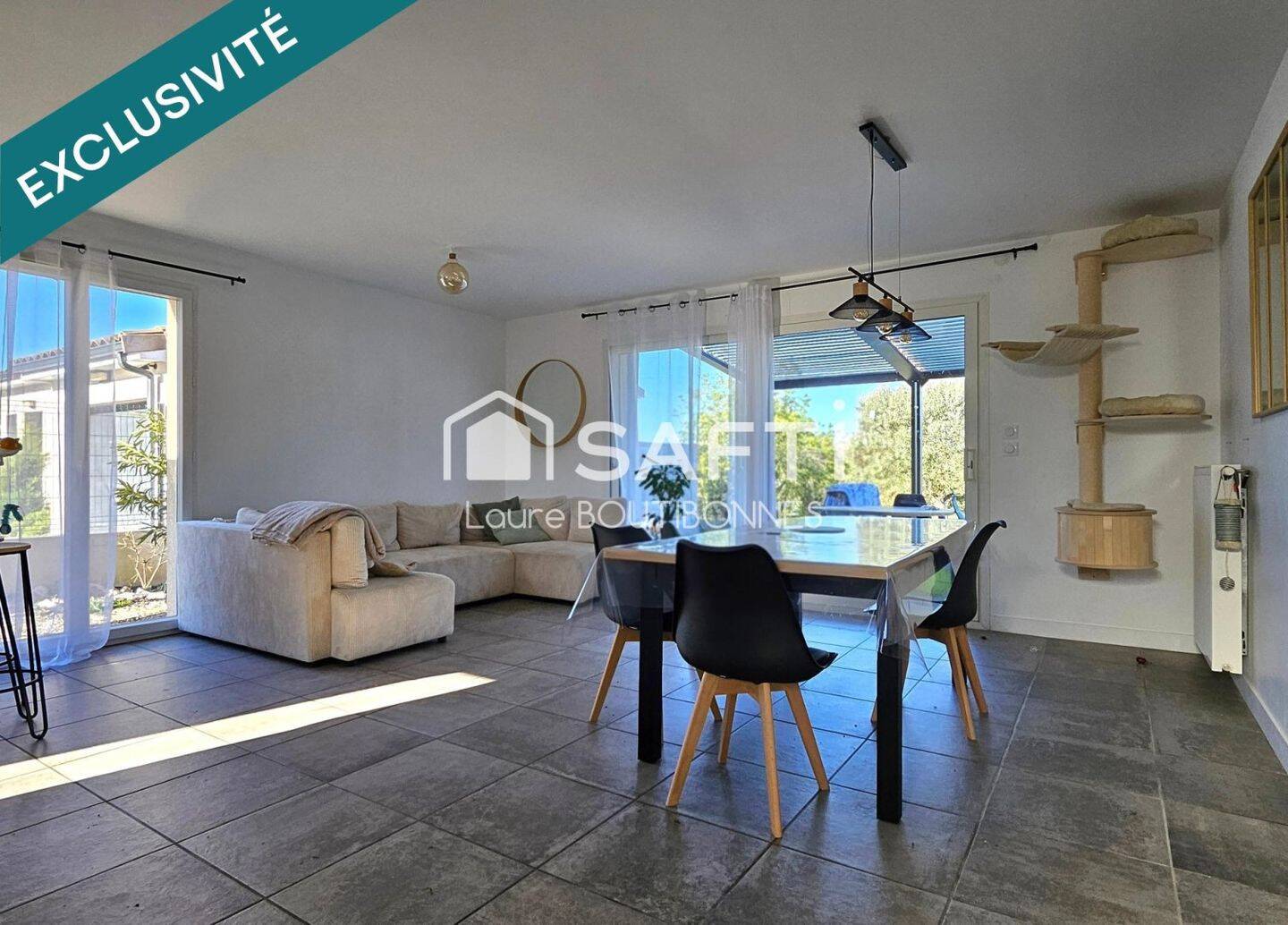 Maison à vendre, 90m², MONTASTRUC LA CONSEILLERE