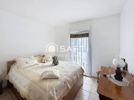 Appartement à vendre 175 000 € 2 pièces 1 chambre 54 m² RDC Champs de Villars Achères 78260