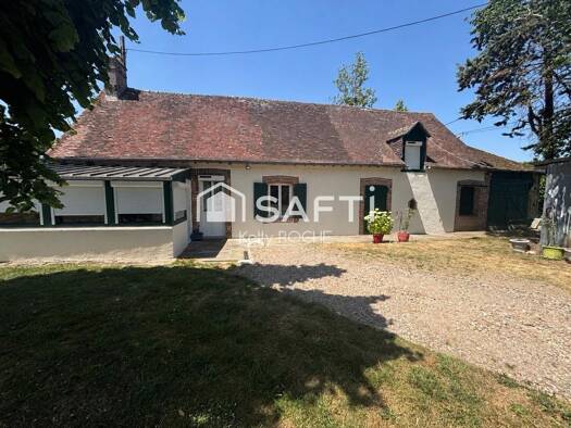 Maison à vendre 157 500 € 5 pièces 2 chambres 100 m² 1 900 m² de terrain Rohaire 28340