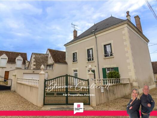 Maison à vendre 137 500 € 6 pièces 4 chambres 159 m² 203 m² de terrain La Vernelle 36600