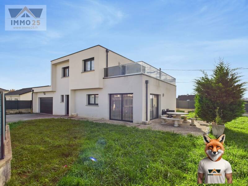 Maison à vendre, 127m², SERRE LES SAPINS