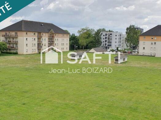 Duplex à vendre 129 900 € 5 pièces 3 chambres 90 m² Étage 3/3 Hauteville-Jean de la Fontaine Lisieux 14100