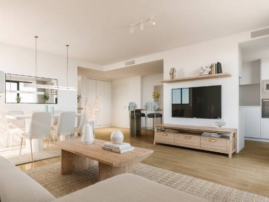 Appartement à vendre - Neuf 393 250 € 5 pièces 4 chambres 88,3 m² dès le 31/12/2027 Les Graviers Massy 91300