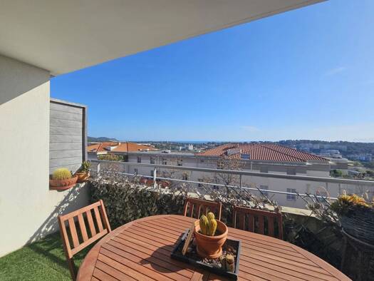 Appartement à vendre 439 000 € 4 pièces 3 chambres 92 m² Étage 3/4 Estérel Plage-Logis de l'Aspé-Péguière Saint-Raphaël 83700