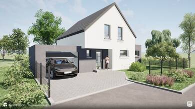 Terrain avec maison neuve à vendre 376 430 € Marlenheim 67520