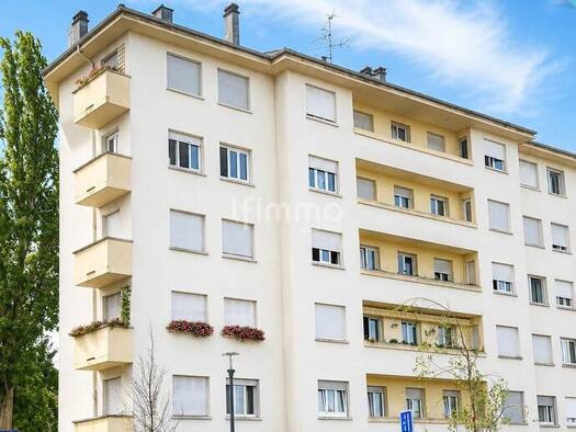 Appartement à vendre 109 000 € 4 pièces 2 chambres 70 m² Étage 4/5 Fridolin Nord Mulhouse 68200
