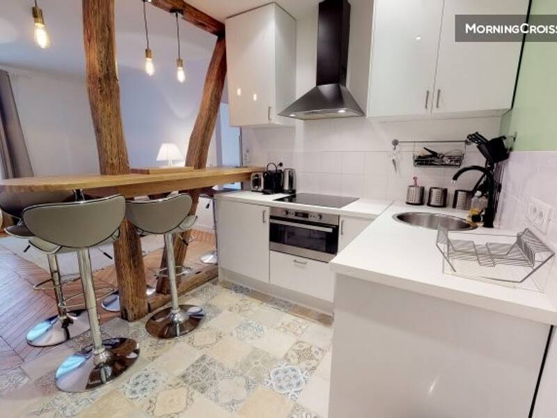 Maison à louer, 55m², PARIS 14E