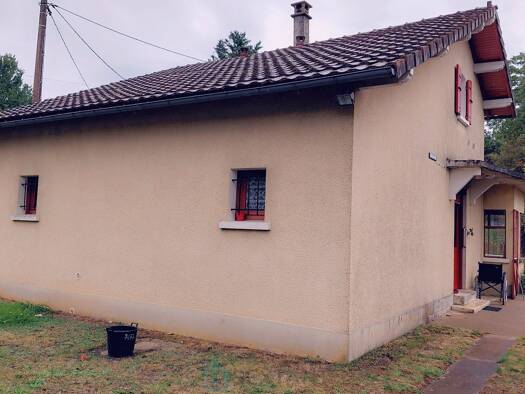 Maison à vendre 126 000 € 4 pièces 2 chambres 90 m² 1 320 m² de terrain Thiviers 24800