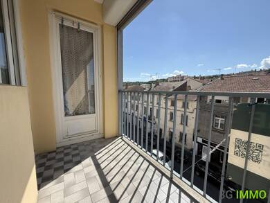 Appartement à vendre 150 000 € 4 pièces 3 chambres 85 m² 3ème étage Centre Rive-de-Gier 42800