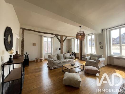Duplex à vendre 130 000 € 5 pièces 3 chambres 128 m² Étage 1/1 Sud Tonnerre 89700