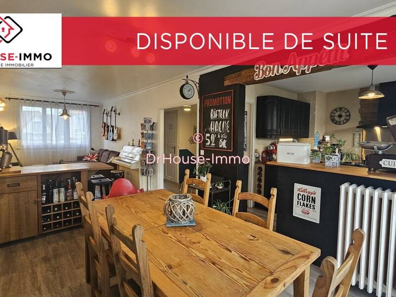 Maison à vendre, 110m², LE MANS