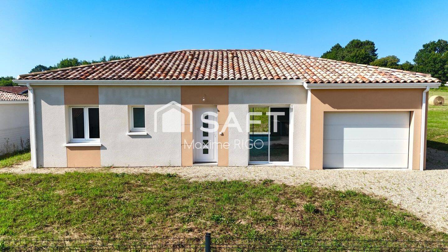 Maison à vendre, 98m², CASTELJALOUX