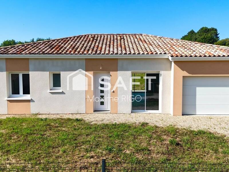Maison à vendre, 98m², CASTELJALOUX