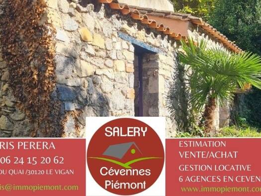 Maison à vendre 234 000 € 7 pièces 4 chambres 88 m² 675 m² de terrain Aveze 30120