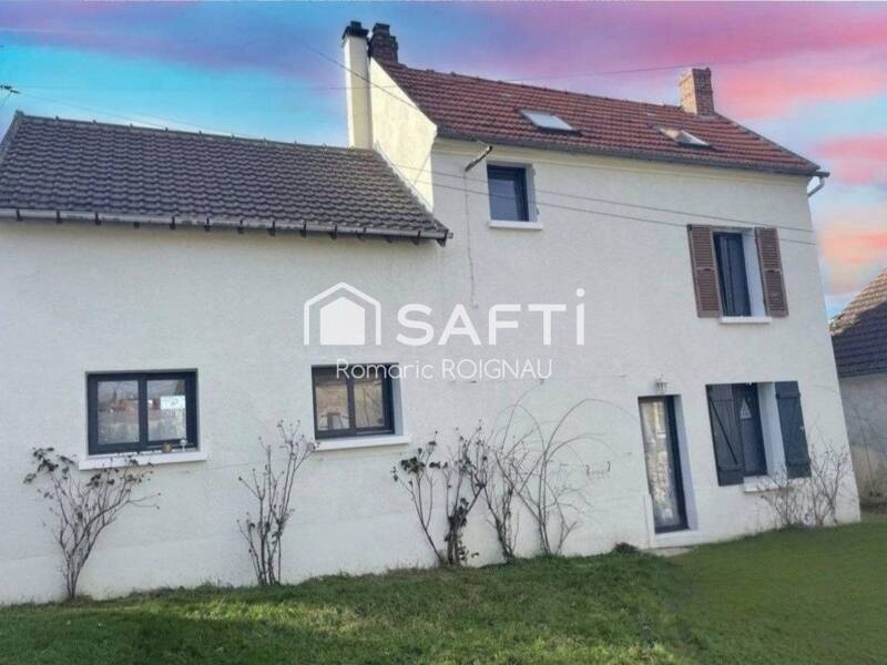 Maison à vendre, 135m², MONTREUIL AUX LIONS