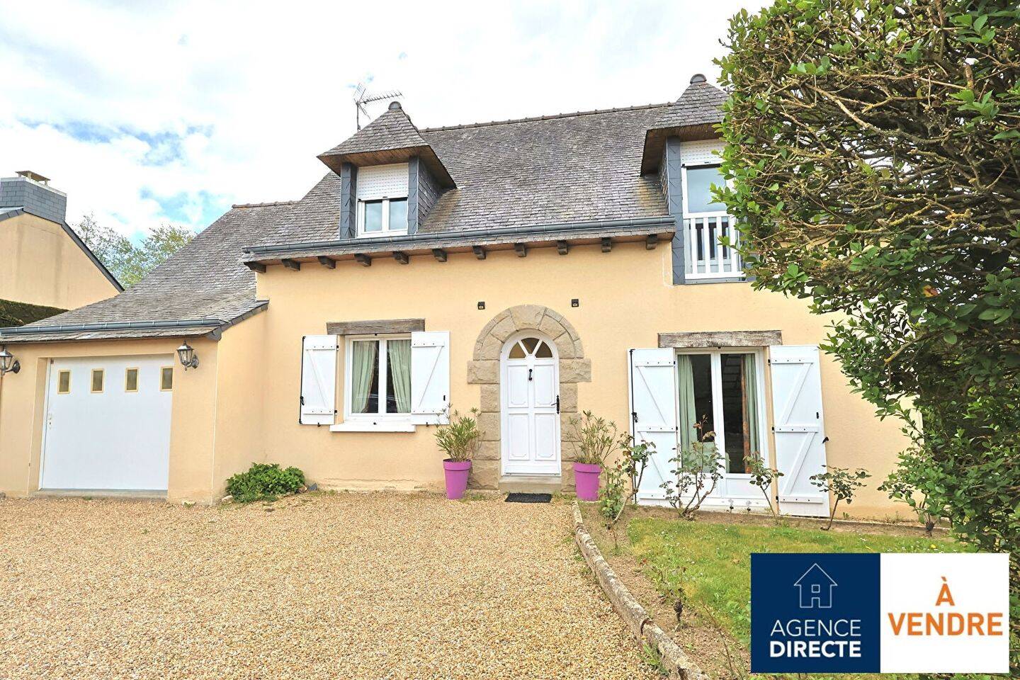 Maison à vendre, 106m², SAINT JOUAN DES GUERETS