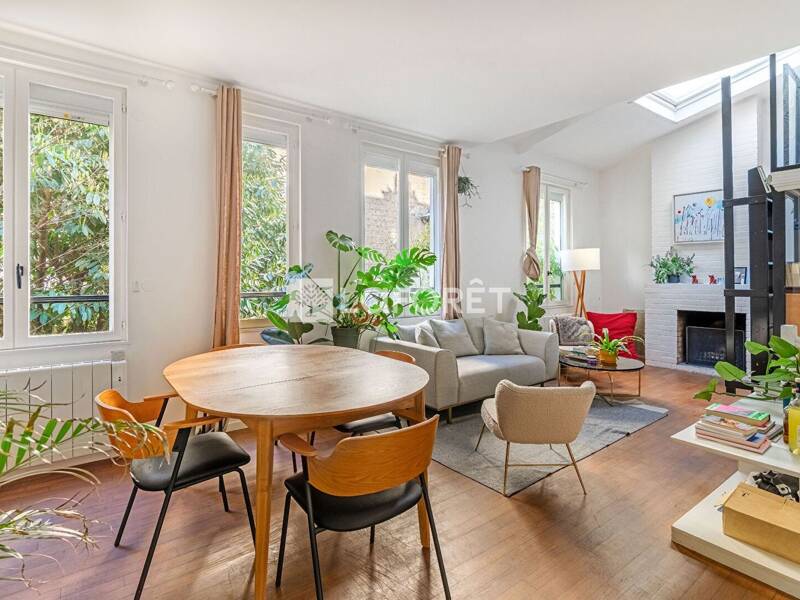 Maison à vendre, 118m², PARIS 17E