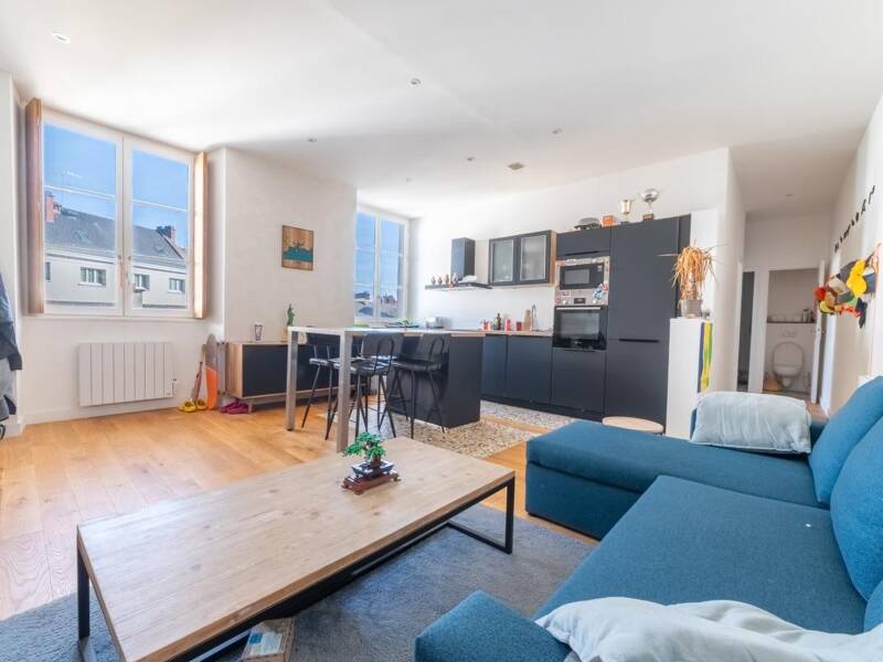 Maison à louer, 56m², NANTES