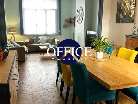 Maison à vendre 265 000 € 5 pièces 3 chambres 137 m² 169 m² de terrain Est Lens 62300