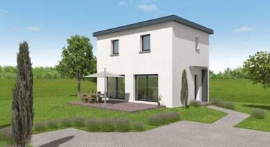Terrain avec maison neuve à vendre 545 000 € Francheville le Haut-Bruissin Francheville 69340