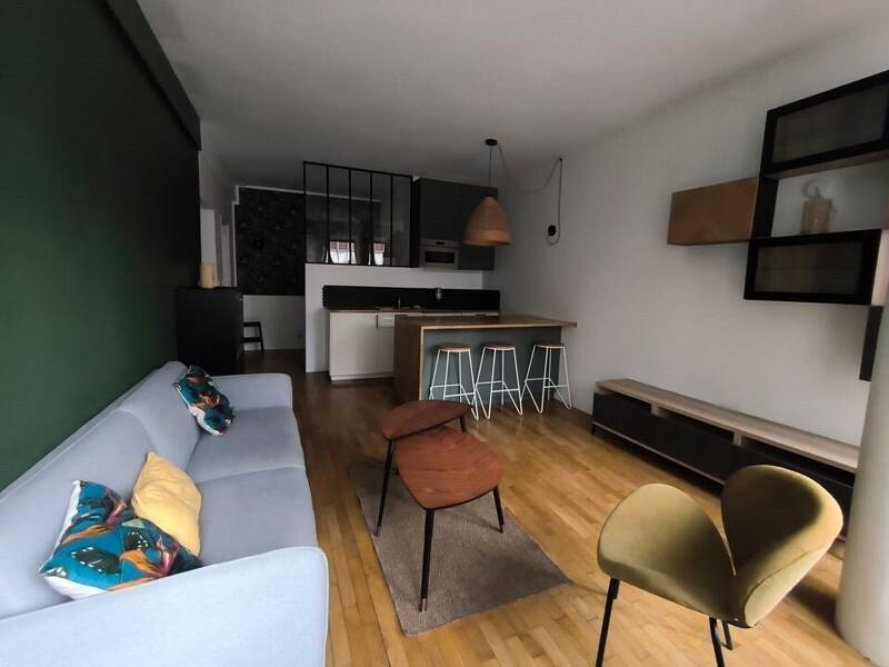 Maison à louer, 38m², MARSEILLE 4E