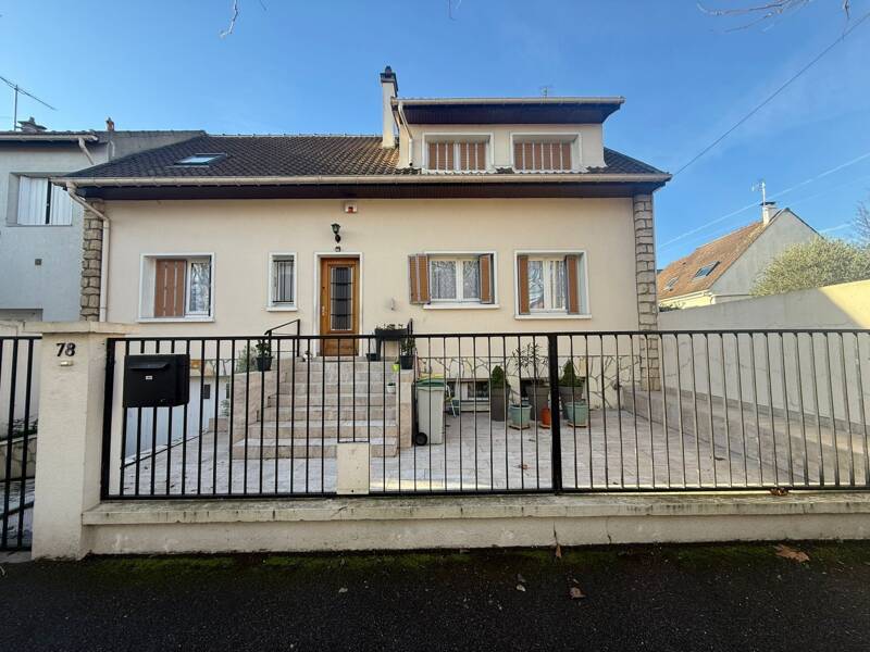 Maison à vendre, 184m², AULNAY SOUS BOIS