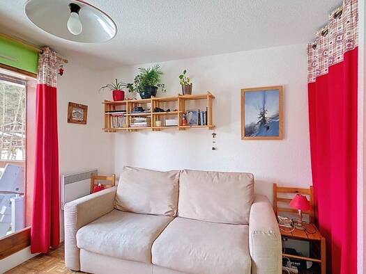 Appartement à vendre 105 000 € 1 pièce 19 m² Étage 1/4 Les Contamines-Montjoie 74170