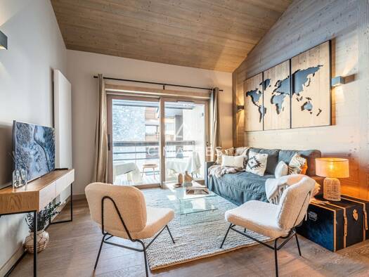 Appartement à vendre 992 040 € 2 pièces 1 chambre 47,64 m² Étage 3/3 Courchevel Village Courchevel 73120