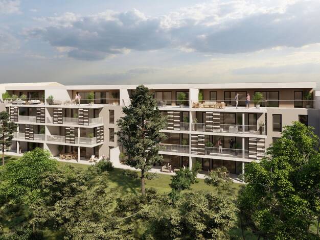 Appartement à vendre - neuf 389 000 € 5 pièces 120,5 m² dès le 31/12/2027 Centre Ville Roche-la-Molière 42230