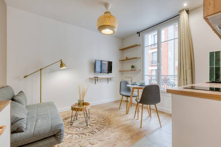 Maison à louer, 24m², CLICHY