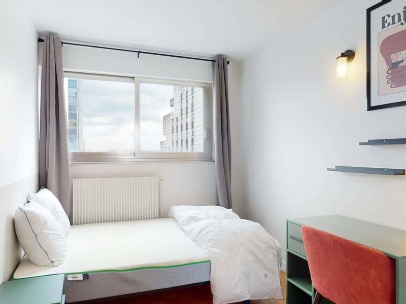 Maison à louer, 15m², COURBEVOIE
