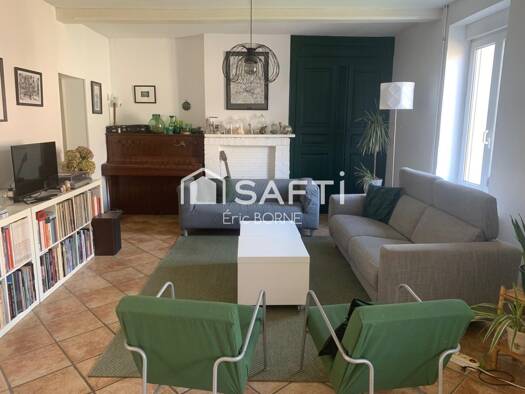 Maison à vendre 228 600 € 6 pièces 3 chambres 124 m² 1 219 m² de terrain Delettes 62129