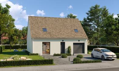 Terrain avec maison neuve à vendre 276 000 € La Chapelle-Gauthier 77720