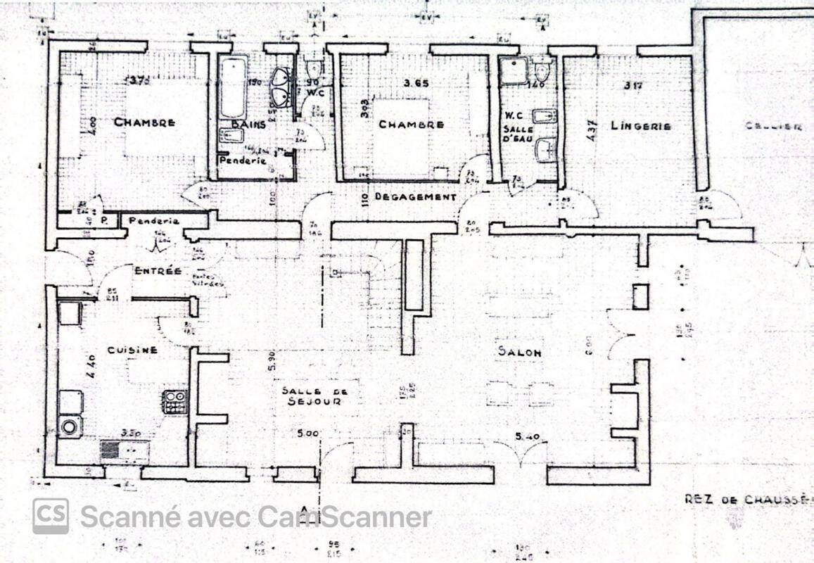 Maison à vendre, 147m², SAINT PIERRE D'EYRAUD