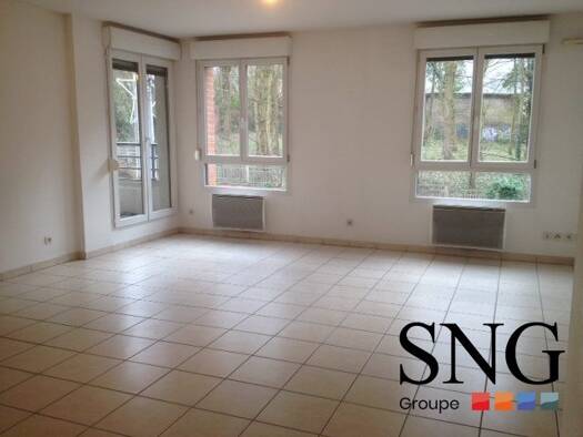 Appartement à louer 670 € 3 pièces 2 chambres 71 m² 1er étage Le Centre Ville Bruay-la-Buissière 62700