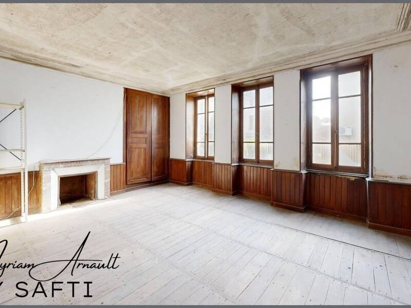 Maison à vendre, 190m², DUN LE PALESTEL