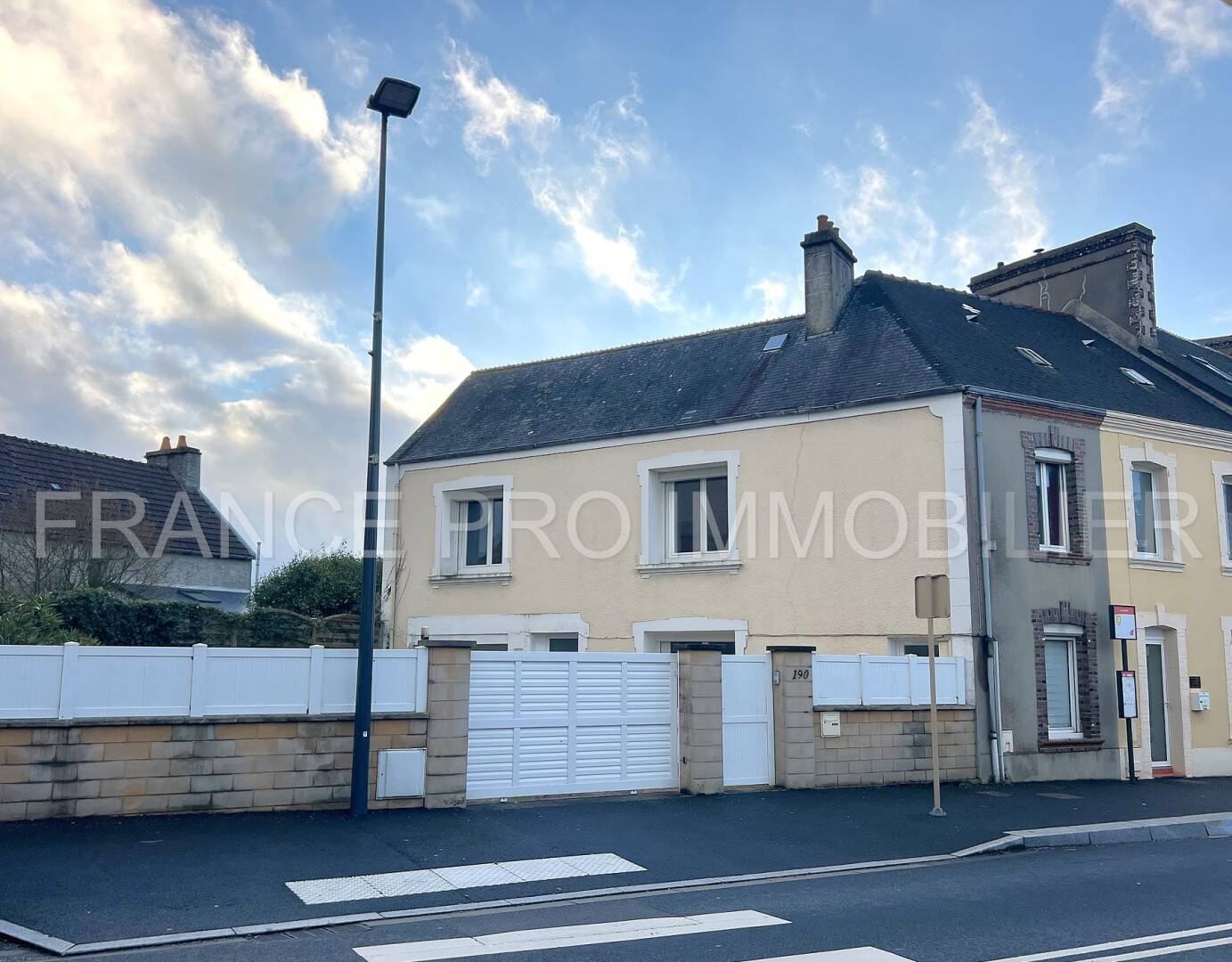 Maison à vendre, 103m², CHERBOURG