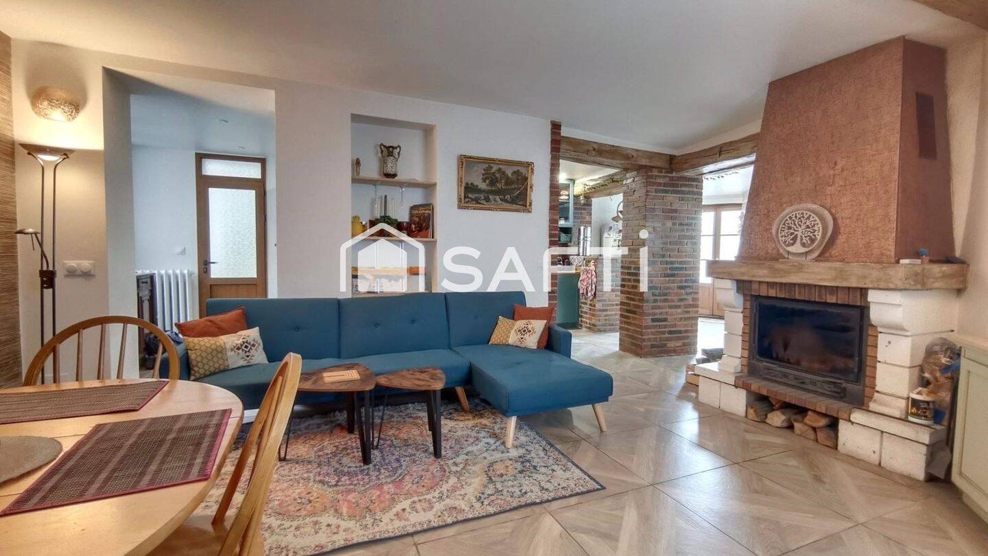 Maison à vendre, 200m², ARNOUVILLE LES MANTES
