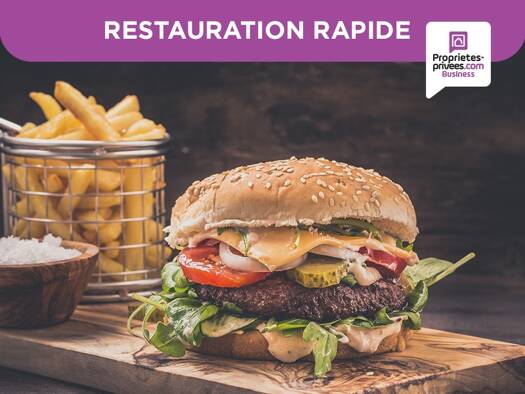 Restaurant à vendre Fonds de commerce 51 000 € 100 m² d'espace de restauration Rebberg Nord Mulhouse 68100
