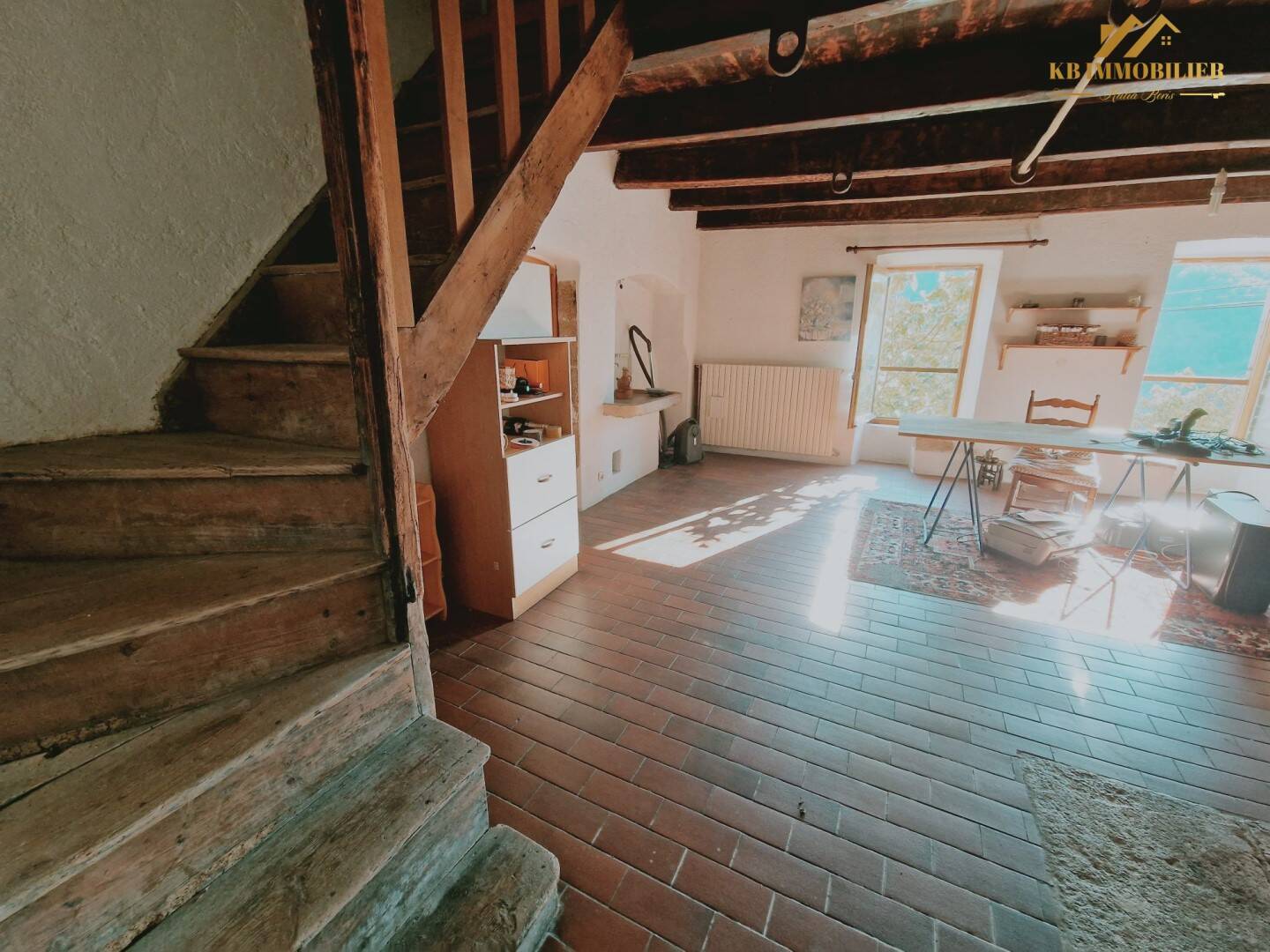 Maison à vendre, 195m², SAINT SAUVEUR DE MONTAGUT
