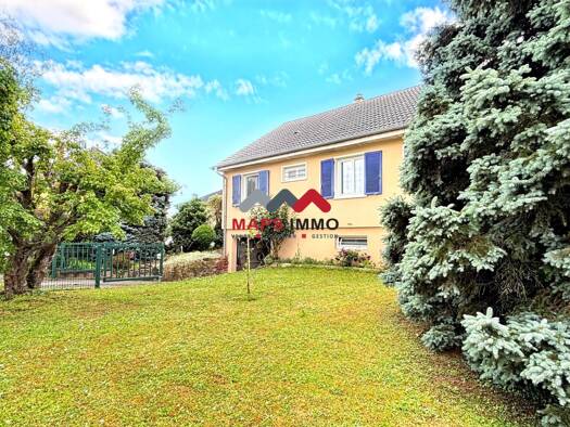 Maison de plain-pied à vendre 328 600 € 6 pièces 3 chambres 91 m² 584 m² de terrain Duttlenheim 67120
