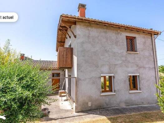 Maison à vendre 160 000 € 4 pièces 3 chambres 107 m² 323 m² de terrain Samazan 47250