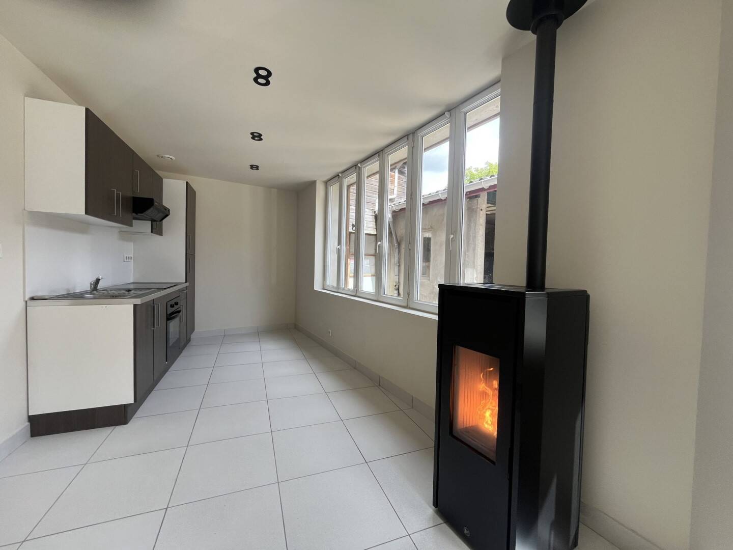 Maison à vendre, 86m², NEUVILLE SOUS MONTREUIL