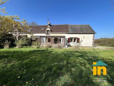 Maison à vendre 130 000 € 6 pièces 3 chambres 106 m² 1 440 m² de terrain Région Moulins la Marche 61380