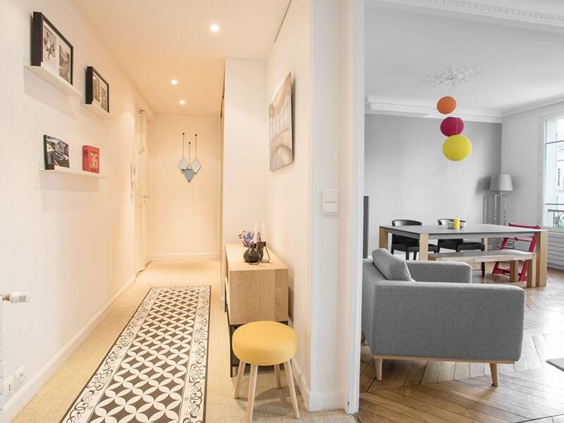 Maison à louer, 105m², PARIS 17E