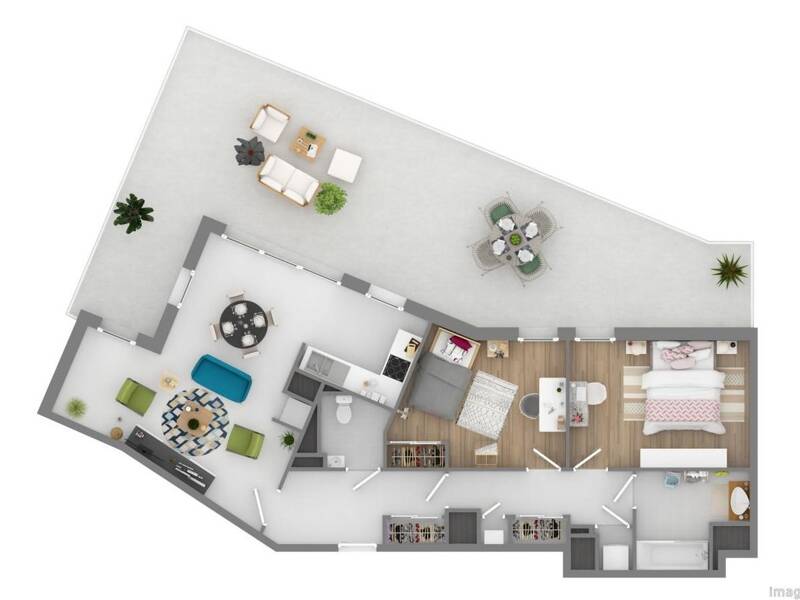 Maison à louer, 71m², TALENCE