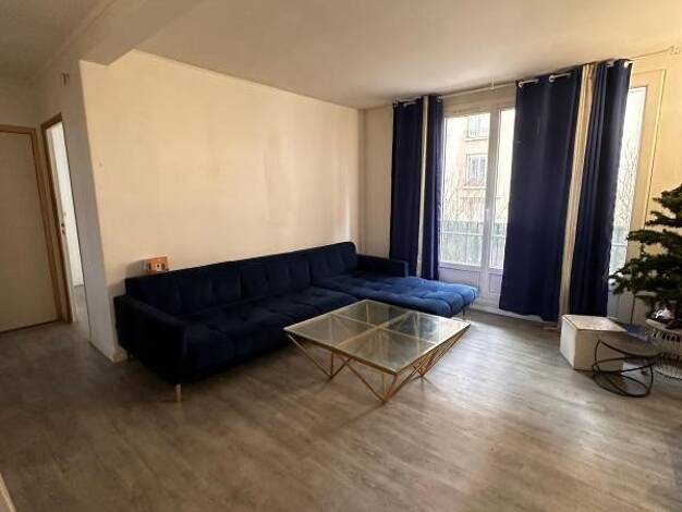 Appartement à louer 1 350 € 4 pièces 3 chambres 72,2 m² 2ème étage Plaine Marcreux Pressensé Aubervilliers 93300